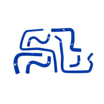 Subaru WRX 06-07 / STI 04-07 Silikonslangskit Mishimoto